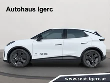 CUPRA Raval ENDURANCE 52/55 155kW/211 PS in 2Y Gletscher-Weiß