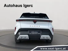 CUPRA Raval ENDURANCE 52/55 155kW/211 PS in 2Y Gletscher-Weiß