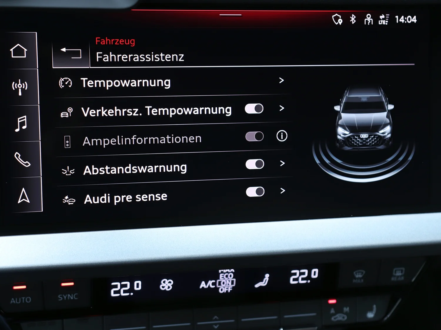 Bild eines A3 Limousine 35 TFSI advanced