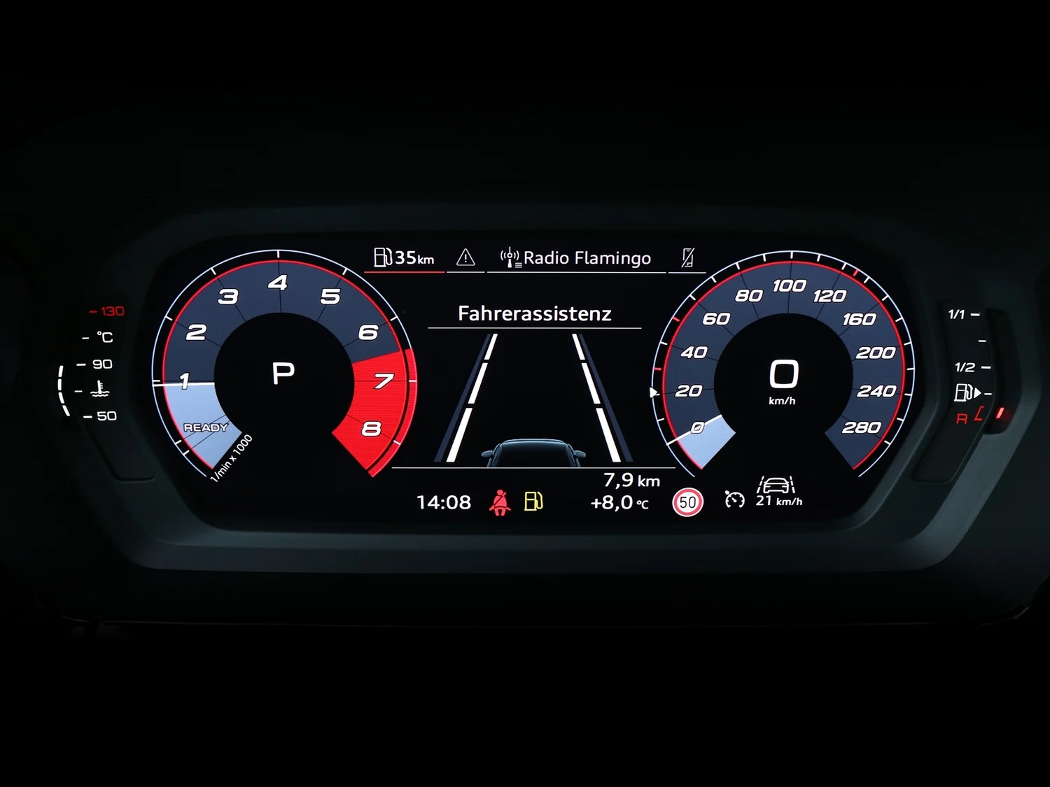Bild eines A3 Limousine 35 TFSI advanced