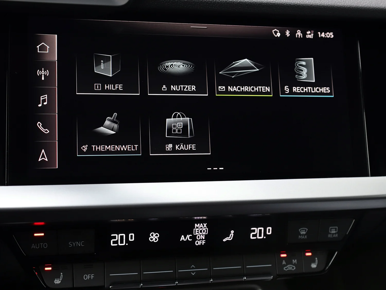 Bild eines A3 Limousine 35 TFSI advanced