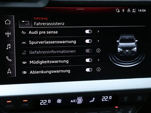 Bild eines A3 Limousine 35 TFSI advanced