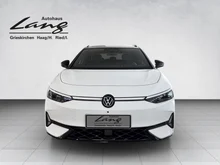 VW ID.7 Tourer GTX 4MOTION 250kW Business in Gletscherweiß Metallic Dach Schwarz