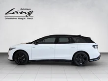 VW ID.7 Tourer GTX 4MOTION 250kW Business in Gletscherweiß Metallic Dach Schwarz