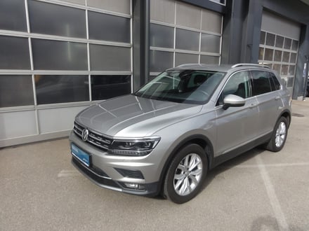VW Tiguan Highline TSI 4MOTION DSG