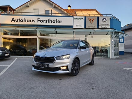 Škoda Fabia Selection TSI DSG