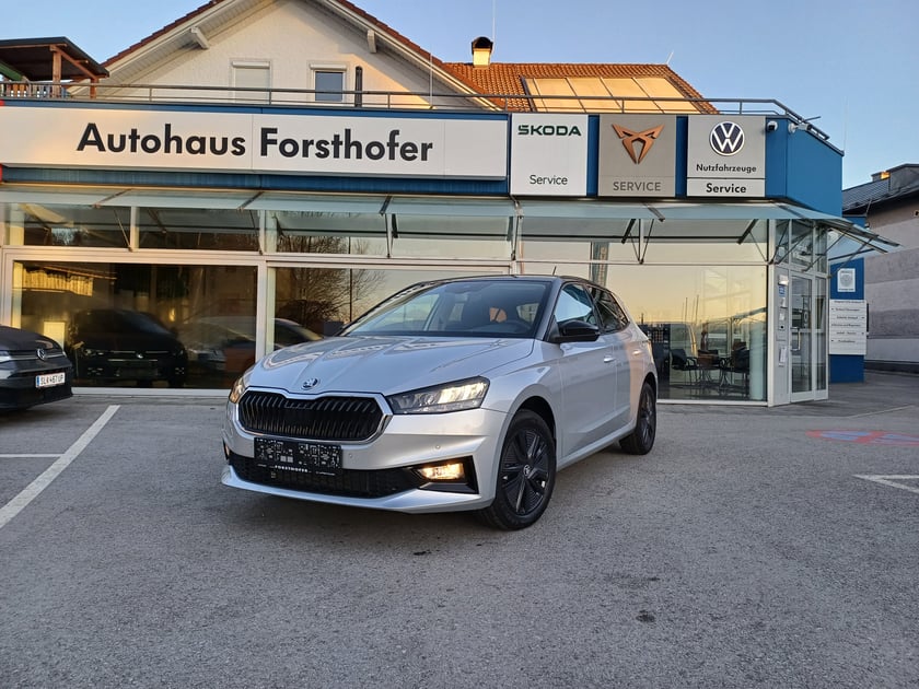 Škoda Fabia Selection TSI DSG