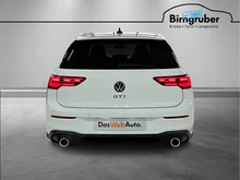 VW Golf GTI DSG in Pure White