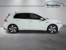 VW Golf GTI DSG in Pure White