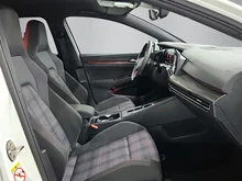 VW Golf GTI DSG in Pure White