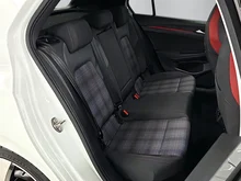 VW Golf GTI DSG in Pure White