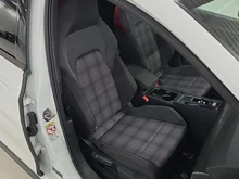 VW Golf GTI DSG in Pure White