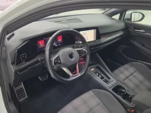 VW Golf GTI DSG in Pure White