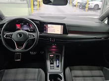 VW Golf GTI DSG in Pure White