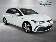 VW Golf GTI DSG in Pure White