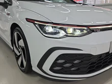 VW Golf GTI DSG in Pure White
