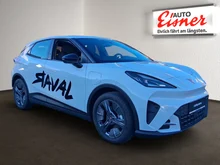 CUPRA Raval PLUS 37 kWh 99 kW/135 PS in Nevada-Weiß Metallic