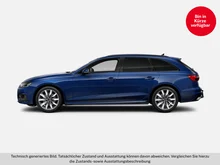 Audi A4 Avant 30 TDI advanced in NAVARRABLAU METALLIC