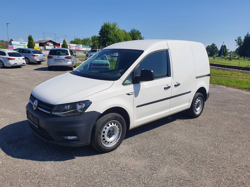 VW Caddy Kastenwagen TDI 4MOTION