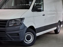 VW Crafter 35 Kastenwagen L3H3 TDI in candyweiß