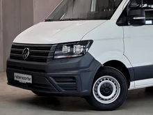 VW Crafter 35 Kastenwagen L3H3 TDI in candyweiß