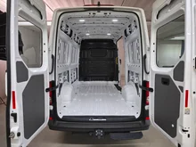 VW Crafter 35 Kastenwagen L3H3 TDI in candyweiß