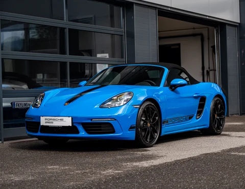 Porsche 718 Boxster Style Edition