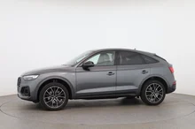 Audi Q5 Sportback 40 TDI quattro S line in daytonagrau perleffekt