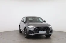 Audi Q5 Sportback 40 TDI quattro S line in daytonagrau perleffekt