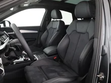 Audi Q5 Sportback 40 TDI quattro S line in daytonagrau perleffekt