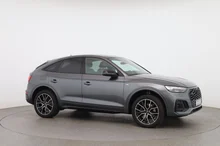 Audi Q5 Sportback 40 TDI quattro S line in daytonagrau perleffekt