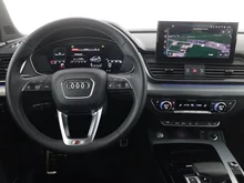 Audi Q5 Sportback 40 TDI quattro S line in daytonagrau perleffekt