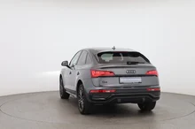 Audi Q5 Sportback 40 TDI quattro S line in daytonagrau perleffekt