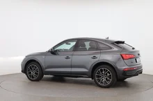 Audi Q5 Sportback 40 TDI quattro S line in daytonagrau perleffekt