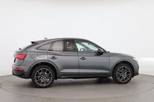 Audi Q5 Sportback 40 TDI quattro S line in daytonagrau perleffekt