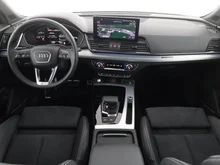 Audi Q5 Sportback 40 TDI quattro S line in daytonagrau perleffekt