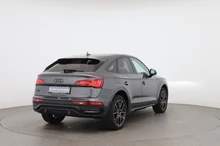Audi Q5 Sportback 40 TDI quattro S line in daytonagrau perleffekt
