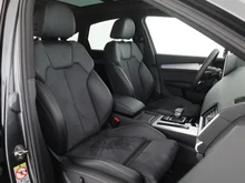 Audi Q5 Sportback 40 TDI quattro S line in daytonagrau perleffekt