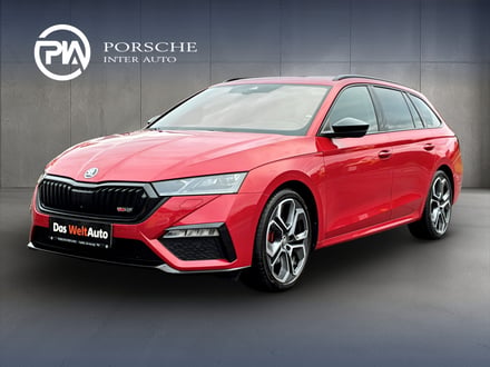Škoda Octavia Combi 4x4 RS TDI DSG