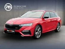 Škoda Octavia Combi 4x4 RS TDI DSG in Velvet-Rot Metallic