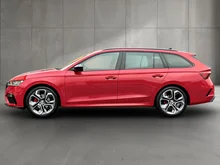 Škoda Octavia Combi 4x4 RS TDI DSG in Velvet-Rot Metallic