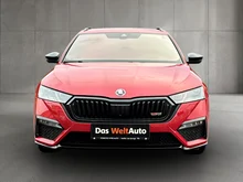 Škoda Octavia Combi 4x4 RS TDI DSG in Velvet-Rot Metallic