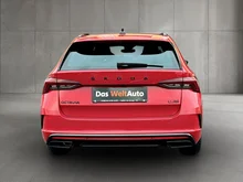 Škoda Octavia Combi 4x4 RS TDI DSG in Velvet-Rot Metallic