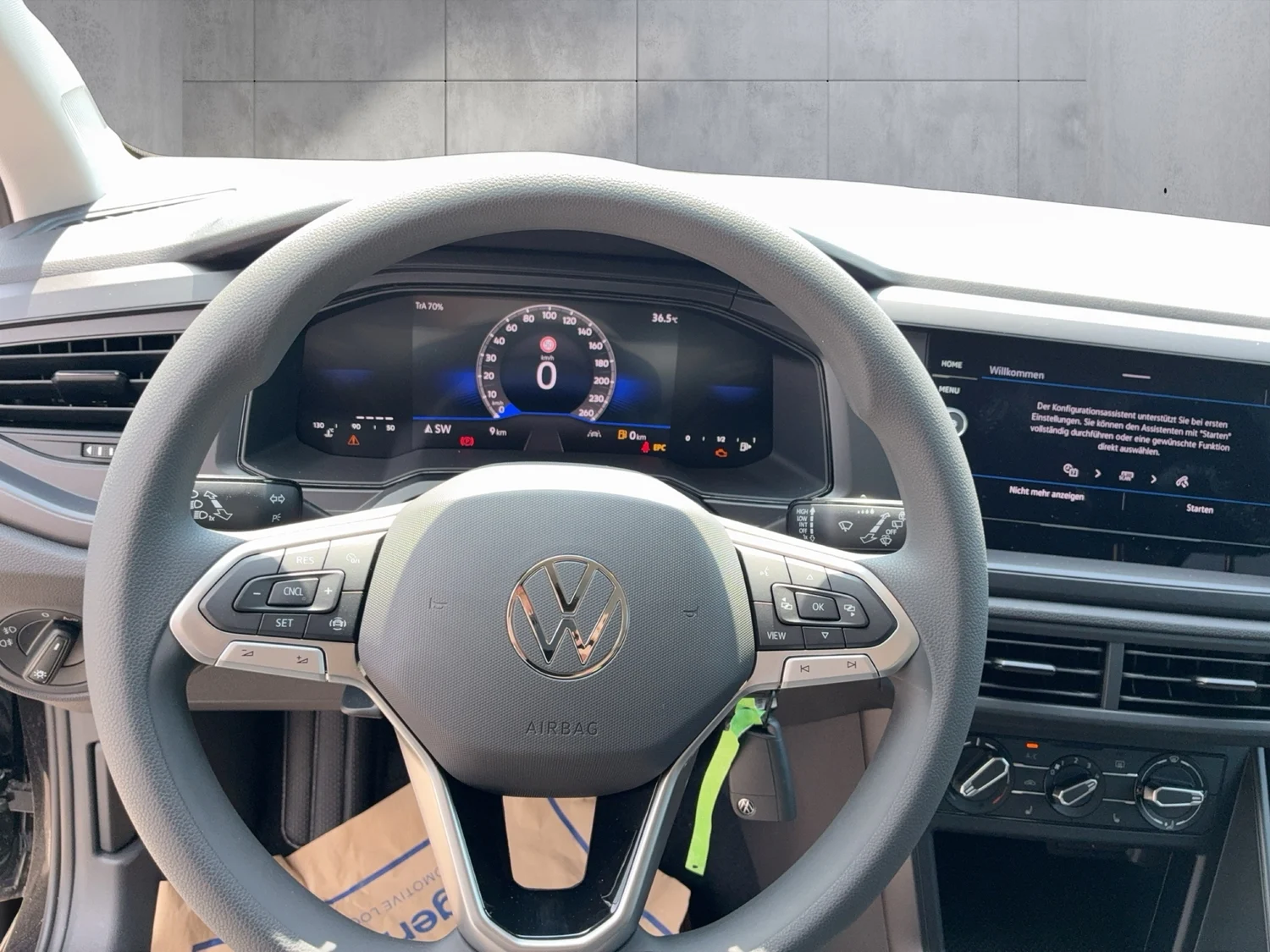 Bild eines VW Polo 4Me