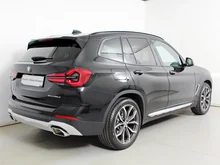 BMW X3 xDrive 20 d in schwarz - metallic