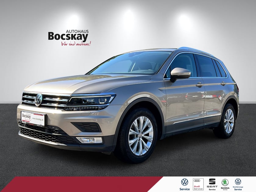 VW Tiguan Comfortline TSI ACT