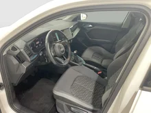 Audi A1 allstreet 25 TFSI intense in Cortinaweiss