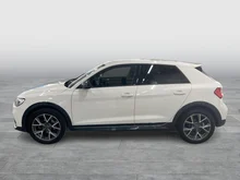 Audi A1 allstreet 25 TFSI intense in Cortinaweiss