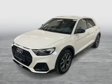 Audi A1 allstreet 25 TFSI intense in Cortinaweiss