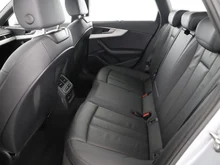 Audi A4 Avant 35 TFSI advanced in FLORETTSILBER METALLIC
